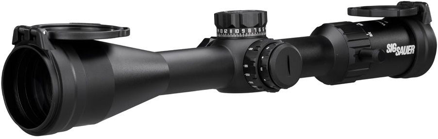 SIG SAUER Whiskey4 6-24x50mm 30mm Tube Rifle Scope, First Focal Plane - SOW46002