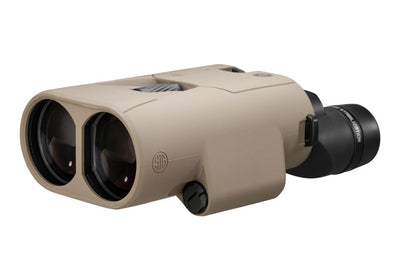 Sig Sauer ZULU6-HDX 18x50mm Schmidt-Pechan Prism PRO Image Stabilized Binocular - SOZ6WP1850