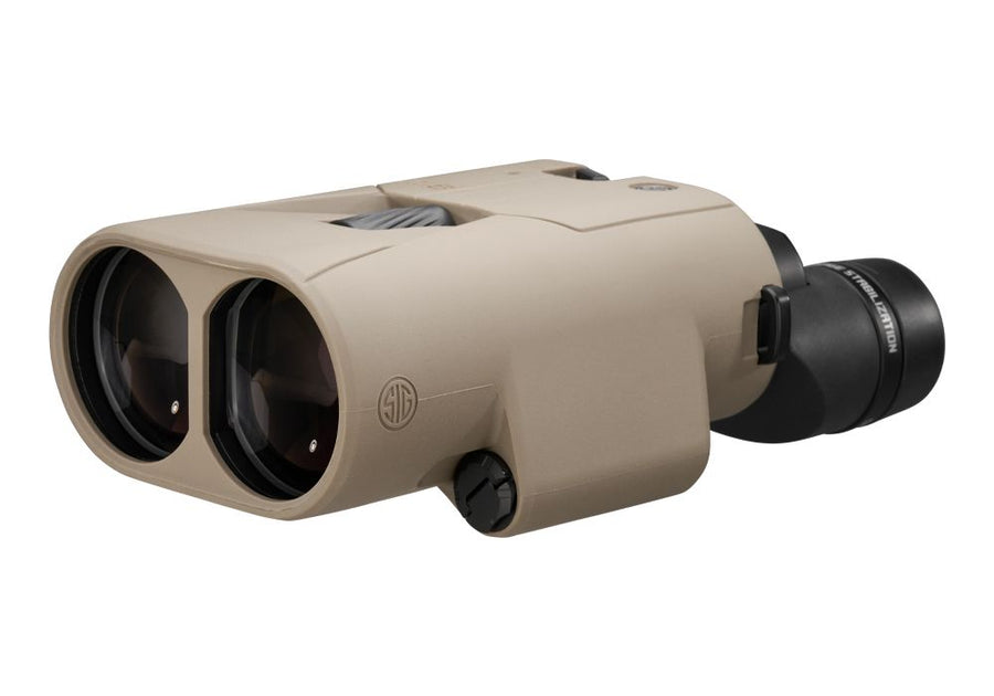 Sig Sauer ZULU6-HDX 18x50mm Schmidt-Pechan Prism PRO Image Stabilized Binocular - SOZ6WP1850