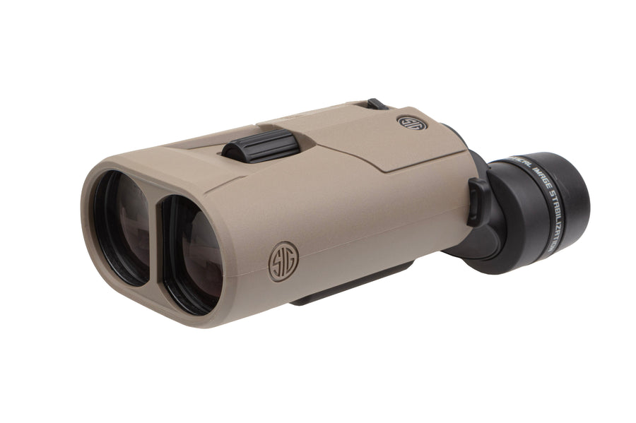 SIG SAUER ZULU6 HDX OIS 12x42mm Schmidt-Pechan Prism Binocular - SOZ6WP12