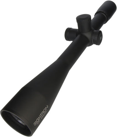 Sightron Competition SIII SS 45x45mm 30mm Tube Rifle Scope, Second Focal Plane - 25150