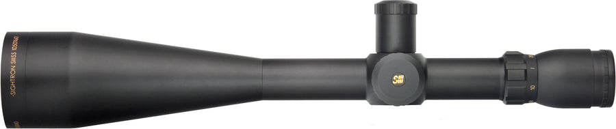 Sightron SIII SS Long Range 10-50x60mm 30mm Tube Rifle Scope, Second Focal Plane - 25139
