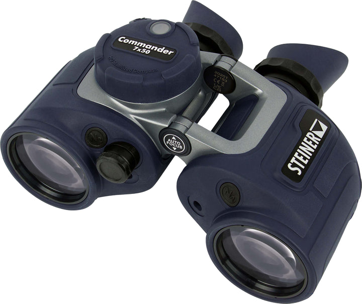 Steiner Commander 7x50mm Binoculars w/Compass - 2346