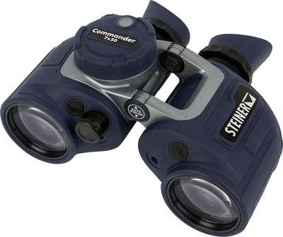 Steiner Commander 7x50mm Binoculars w/Compass - 2346