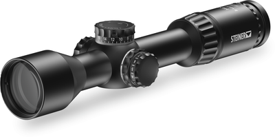 Steiner H6Xi 2-12x42mm Rifle Scope, 30mm Tube, First Focal Plane - 8780