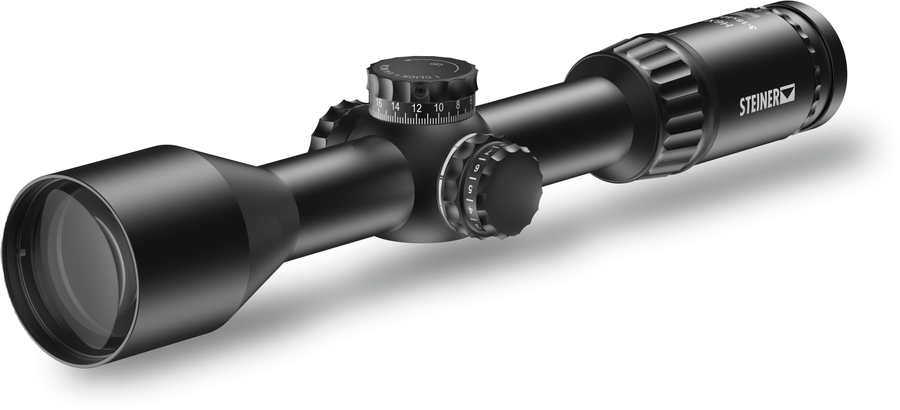 Steiner H6Xi 3-18x50mm Rifle Scope, 30mm Tube, First Focal Plane - 8786