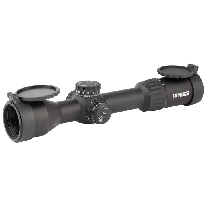 Steiner H6Xi 2-12x42mm 30mm Tube Rifle Scope, Second Focal Plane - 8680