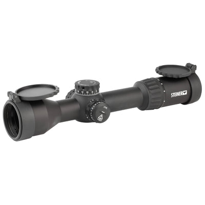 Steiner H6Xi 2-12x42mm 30mm Tube Rifle Scope, Second Focal Plane - 8680