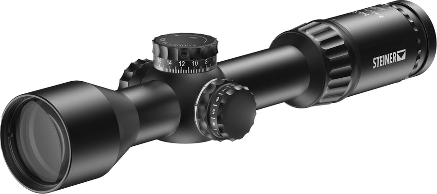 Steiner HX6 2-12x42mm Rifle Scope, 30mm, First Focal Plane - 8782