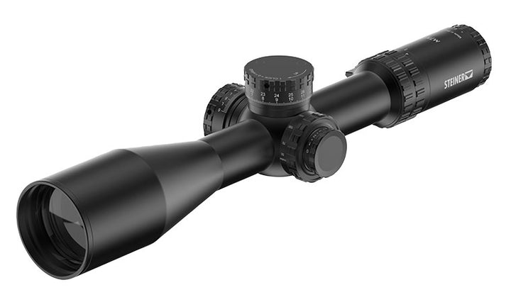Steiner M7Xi 4-28x56mm Rifle Scope - 8719-T3