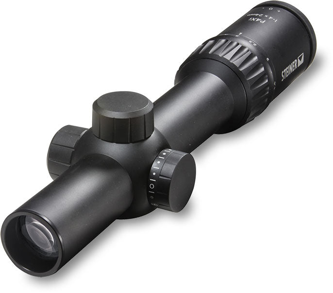 Steiner P4Xi 1-4x24mm Rifle Scope, 30mm Tube, Second Focal Plane (SFP) - 5202