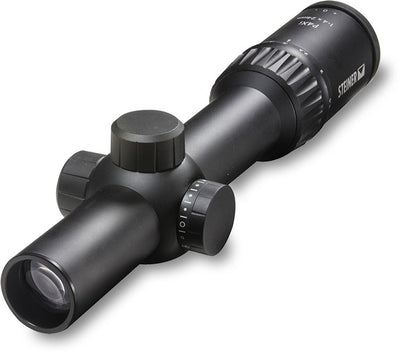 Steiner P4Xi 1-4x24mm Rifle Scope, 30mm Tube, Second Focal Plane (SFP) - 5202