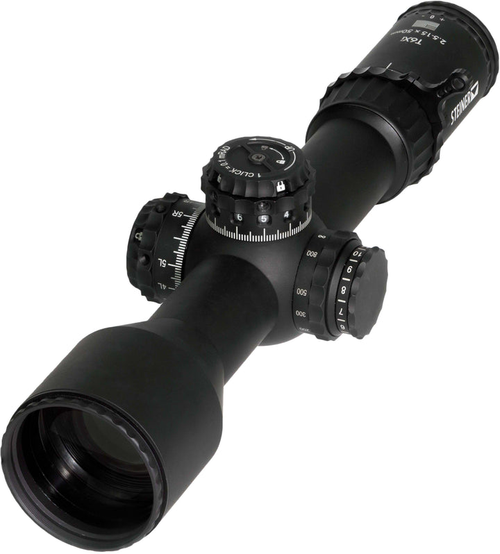 Steiner T6Xi 2.5-15x50mm Rifle Scope, 34mm Tube, First Focal Plane - 5117