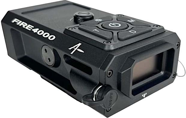 TANGOINNOS AB Elite Version FIRE4000 18mm Ballistic Rangefinder - TI-F4000-FDE