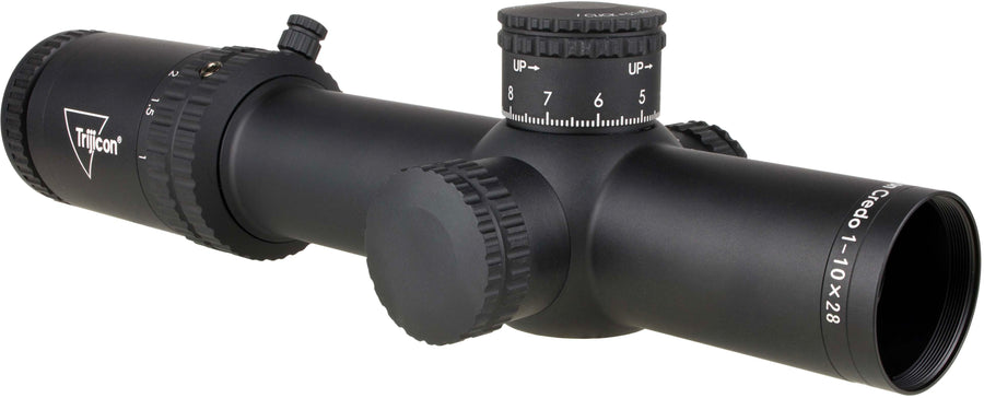 Trijicon 1-10x28mm LPVO 34mm Rifle Scope, First Focal Plane - 2900050