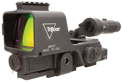 Trijicon MGRS Machine Gun Red Dot Sight w/3x Magnifier - MGRS-D-2300005