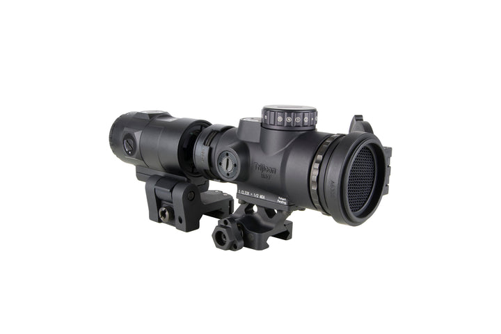 Trijicon MRO HD Patrol 1x25mm 68 MOA Reticle w/ 2.0 MOA Dot Full Co-Witness Combo Set - MRO-C-2200111