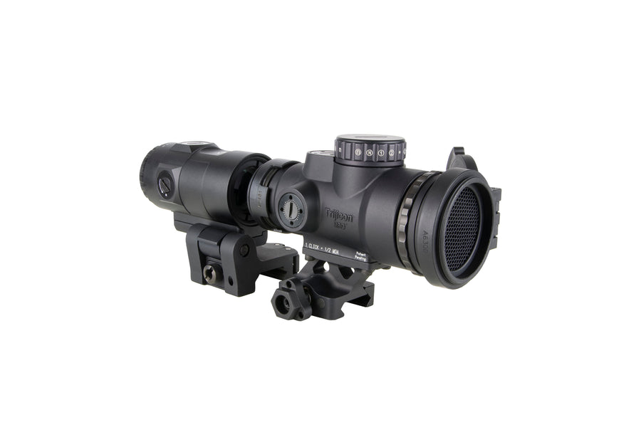 Trijicon MRO HD Patrol 1x25mm 68 MOA Reticle w/ 2.0 MOA Dot Full Co-Witness Combo Set - MRO-C-2200111