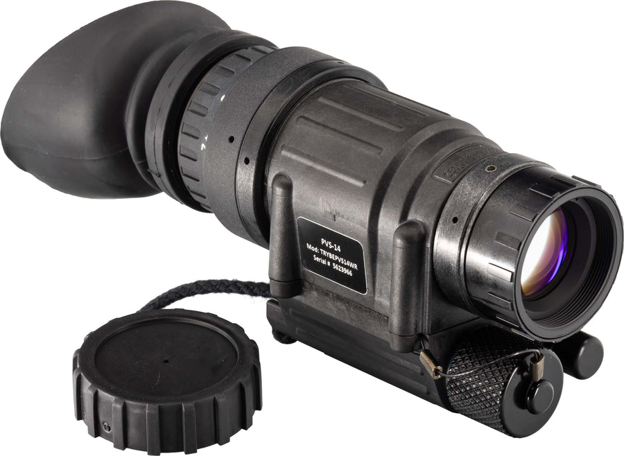 TRYBE Optics GEN 3 PVS-14 Night Vision Monocular - TRYBEPVS14WR