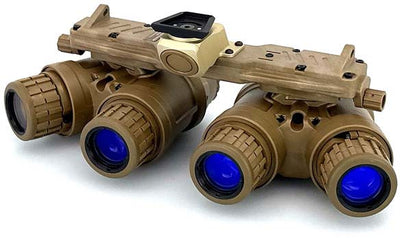 US Night Vision ARGUS Panoramic Night Vision Goggle - Gen II White Phosphor - APNVG-NNVT-WP