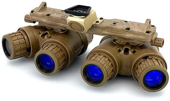 US Night Vision ARGUS Panoramic Night Vision Goggle - Gen II White Phosphor - APNVG-NNVT-WP