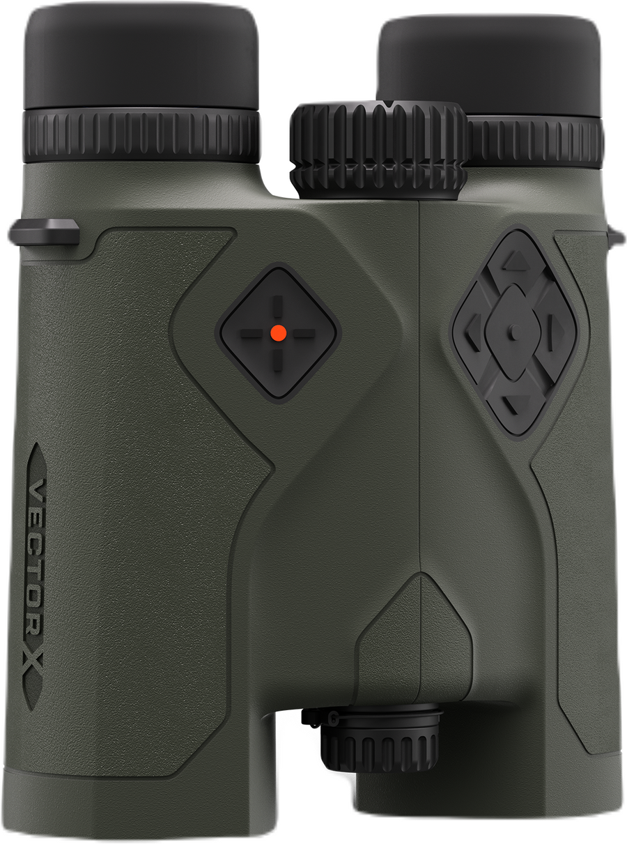 VECTRONIX SHOOTING SOLUTIONS Vector X 42 MSR-DMR 10x42mm Rangefinding Binocular - 917236-DIST