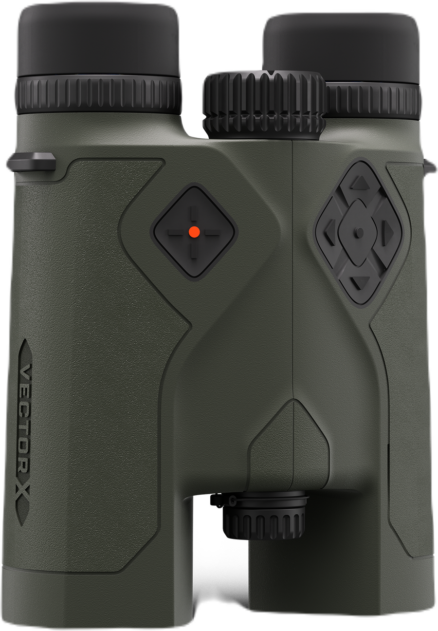 VECTRONIX SHOOTING SOLUTIONS Vector X 42 MSR-SMR 12x42mm Rangefinding Binocular - 917237-DIST