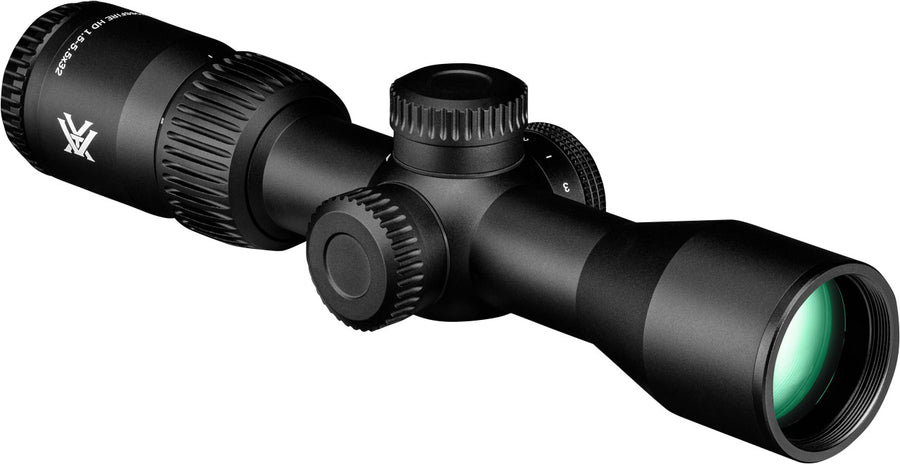 Vortex Crossfire HD 1.5-5.5x32 mm Scout 1 in Tube LPVO Rifle Scope, Second Focal Plane - CFR-1501I