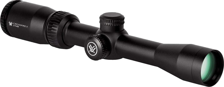 Vortex Crossfire II 2-7x32mm Rifle Scope, 1in Tube, Second Focal Plane - CF2-31003