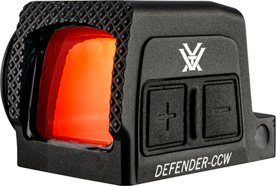 Vortex Defender-CCW Enclosed Solar Micro 1x20.2mm Reflex Red Dot Sight - DFCCW-MRD3-E
