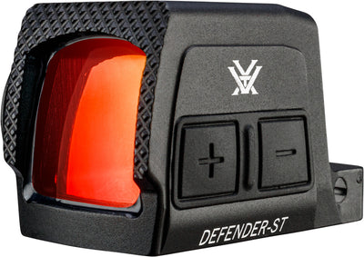 Vortex Defender-ST Enclosed Solar Micro 1x22.5mm Reflex Red Dot Sight - DFST-MRD3-E