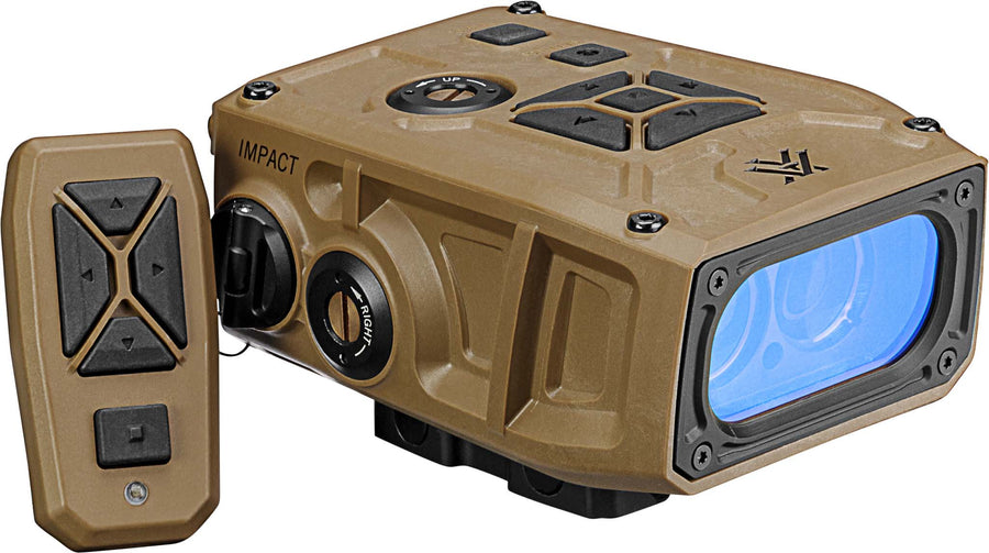 Vortex Impact 4000 Ballistic Rail-Mounted Laser Rangefinder - LRF-IMP4000-KIT1