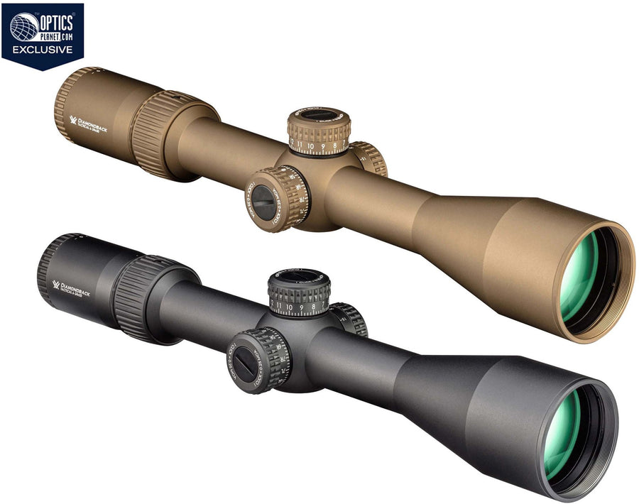 Vortex OPMOD Diamondback Tactical 6-24x50mm Rifle Scope, 30mm Tube, First Focal Plane (FFP) - DBK-10028-OP-KIT1