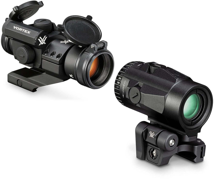 Vortex Strikefire II 1x 30mm 4 MOA Red Dot Sight - SF-BR-504-KIT1