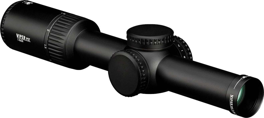 Vortex Viper PST Gen II 1-6x24mm 30mm Tube Second Focal Plane Rifle Scope - NW586