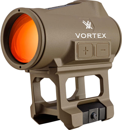 Vortex Crossfire II 1x25mm 2 MOA Solar Reflex Red Dot Sight - CF2-GD2-SLR
