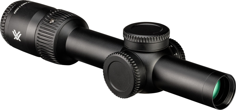 Vortex Strike Eagle 1-10x24mm LPVO 30mm Tube Rifle Scope, First Focal Plane - SE-11001