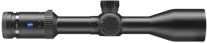 Zeiss Conquest V6 3-18x50mm 30mm Tube Rifle Scope w/ Capped Windage Turret, Second Focal Plane - 522241-9994-060