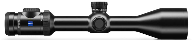 Zeiss V8 2.8-20x56mm NA, 30mm Tube Rifle Scope, Second Focal Plane - 522133-9960-040