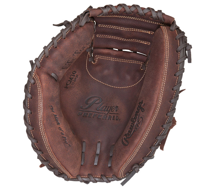 Rawlings Player Preferred PCM30 33" LHT - Brown Catcher Mitt - image 2