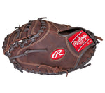 Rawlings Player Preferred PCM30 33" LHT - Brown Catcher Mitt - image 3