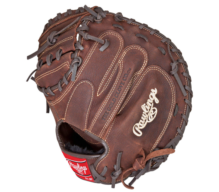 Rawlings Player Preferred PCM30 33" LHT - Brown Catcher Mitt - image 1