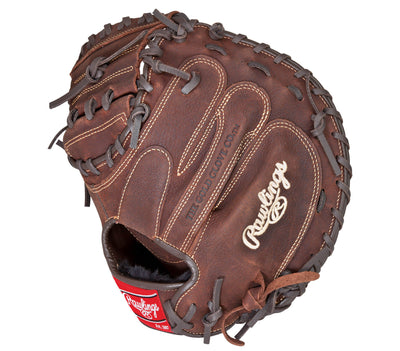 Rawlings Player Preferred PCM30 33" LHT - Brown Catcher Mitt - image 1