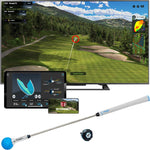 PHIGOLF Mobile Golf Simulator with Upgraded Swing Analysis & WGT Compatible
