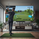 PHIGOLF Mobile Golf Simulator with Upgraded Swing Analysis & WGT Compatible