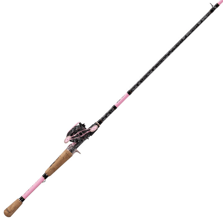 SheFish Fashion Elite Baitcast Combo - baitcast rod and reel combo