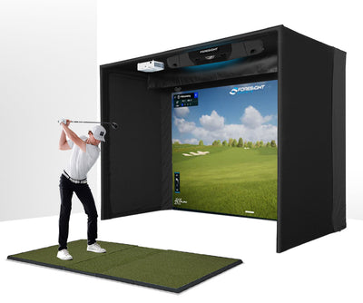 Foresight Falcon - Pro enclosure golf simulator package