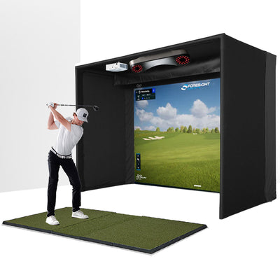 ProTee VX - Pro enclosure golf simulator package
