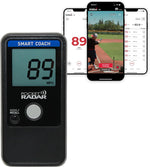 Pocket Radar Smart Coach Speed Gun for Baseball, Softball, Cricket - Accurate Pitching & Sports Speed Measurement, Portable Baseball Radar Gun Compatible with Pocket Radar App (iOS/Android)