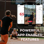 Pocket Radar Smart Coach Speed Gun for Baseball, Softball, Cricket - Accurate Pitching & Sports Speed Measurement, Portable Baseball Radar Gun Compatible with Pocket Radar App (iOS/Android)